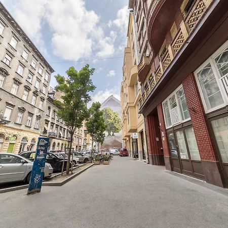 Saffron Apartment Budapest Ngoại thất bức ảnh