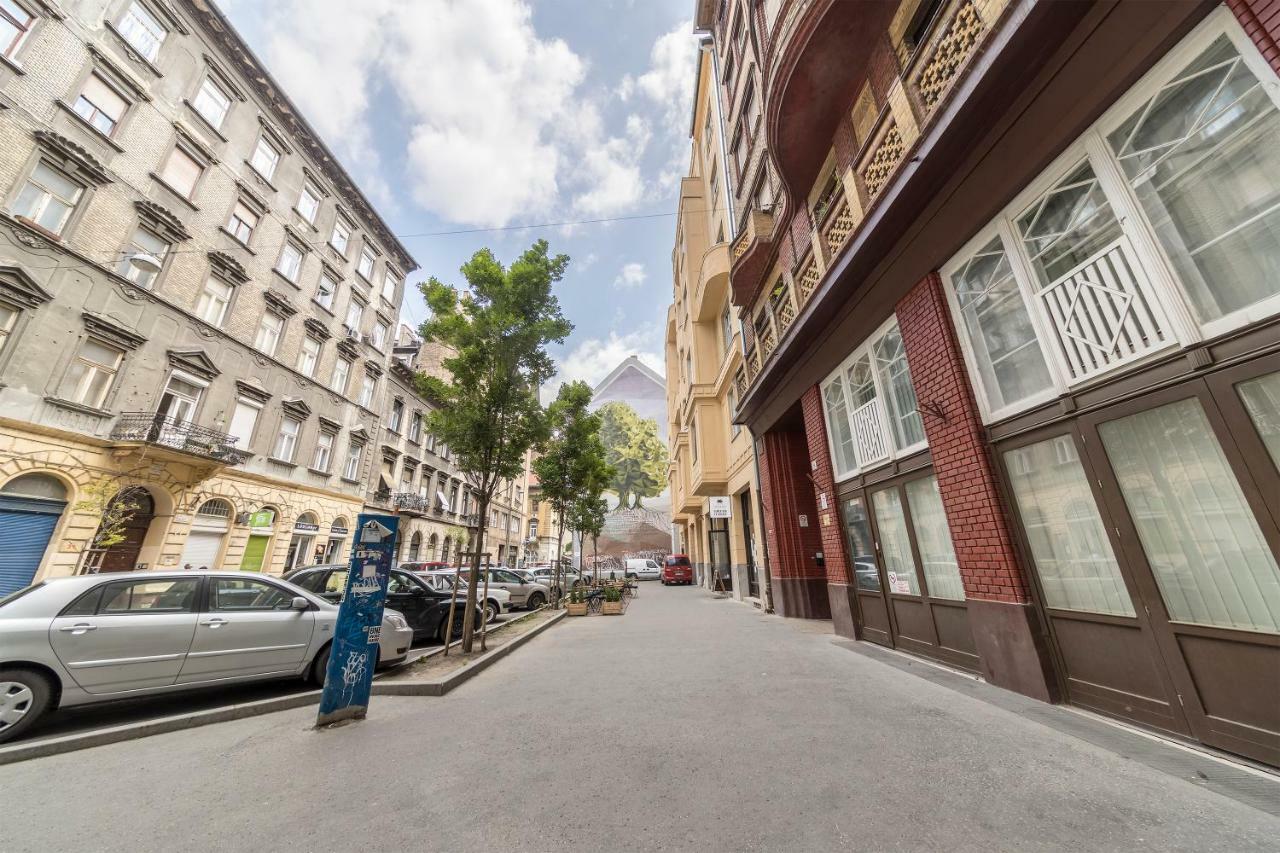 Saffron Apartment Budapest Ngoại thất bức ảnh